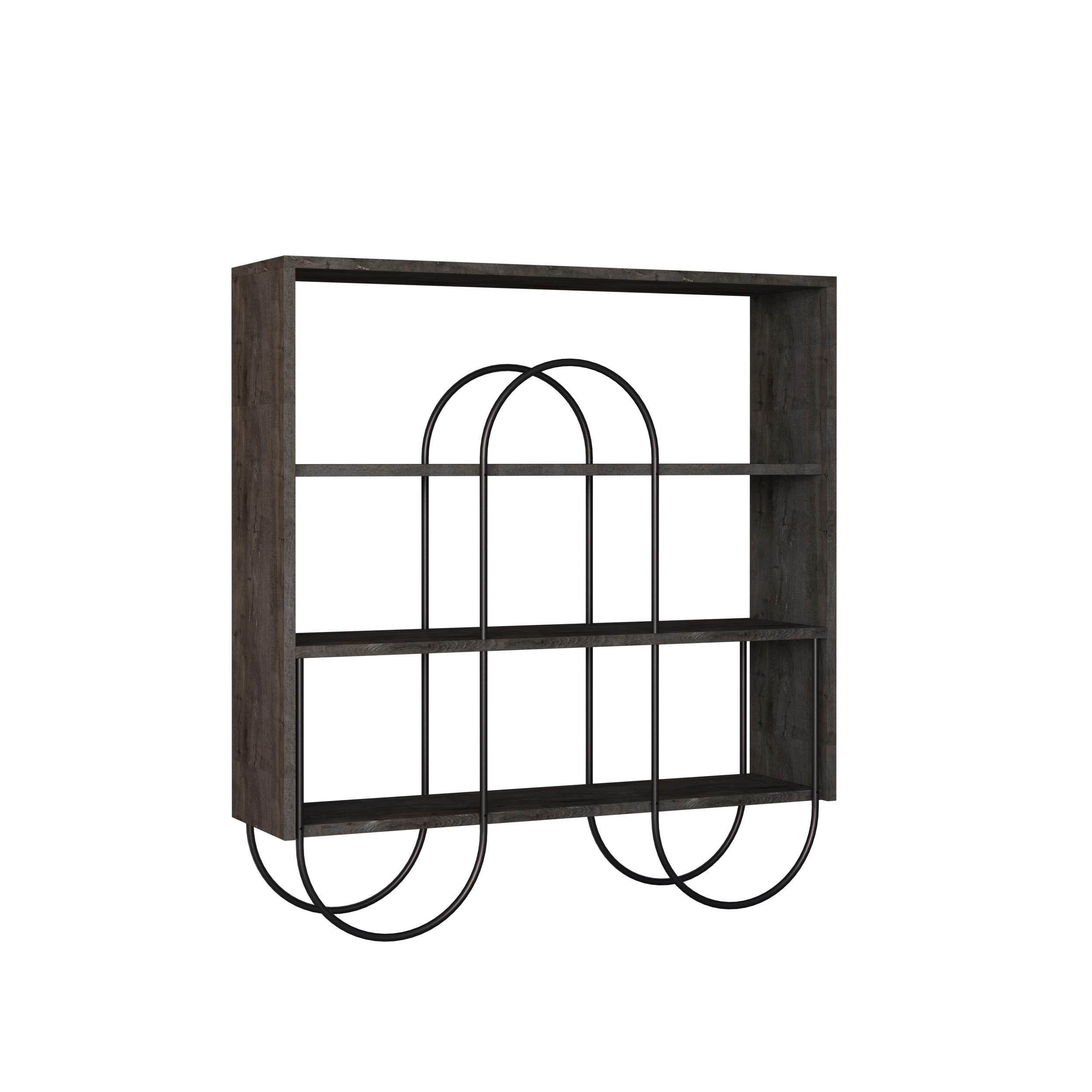 Norfolk Console Table - Dark Coffee - 2