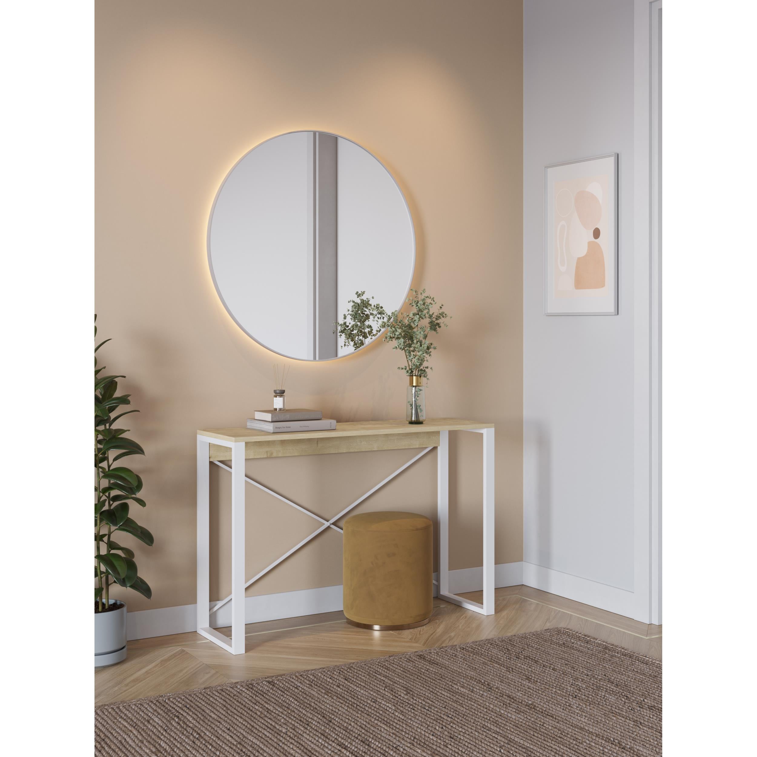 Archie Console Table - Oak