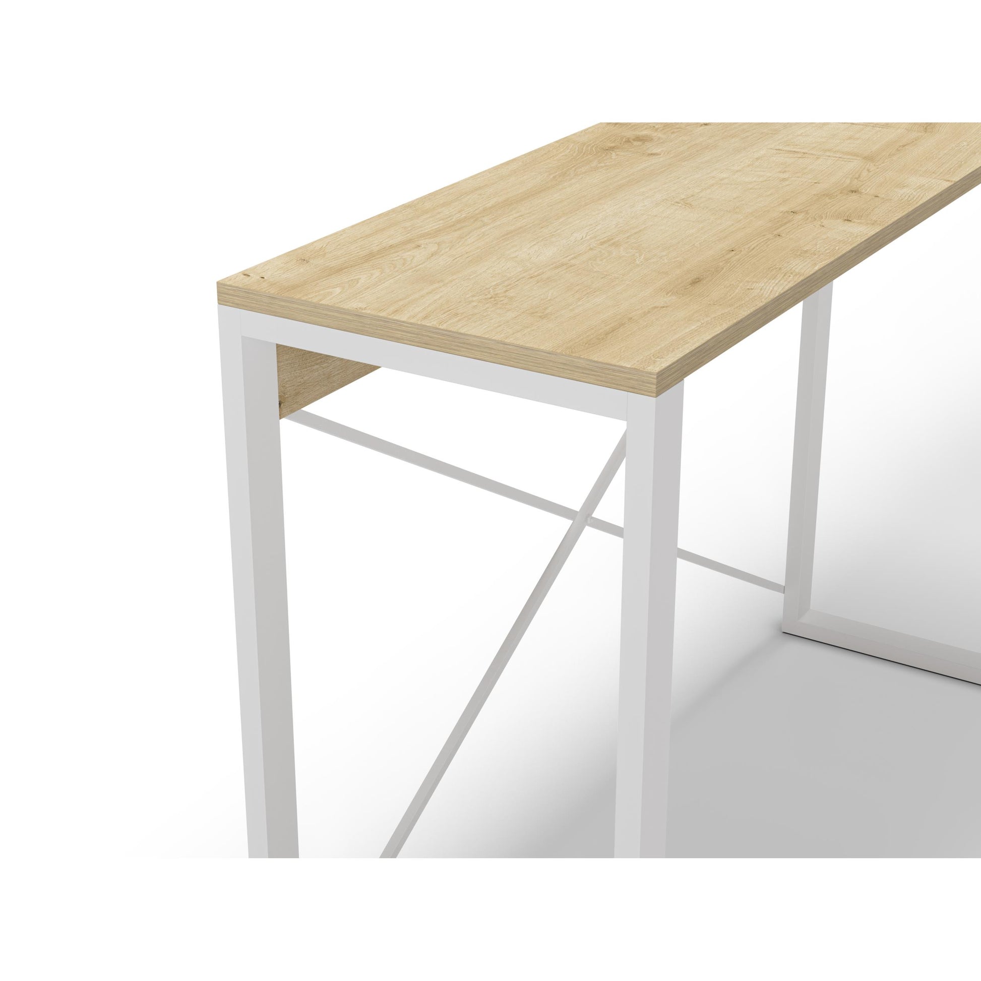 Archie Console Table - Oak - 3