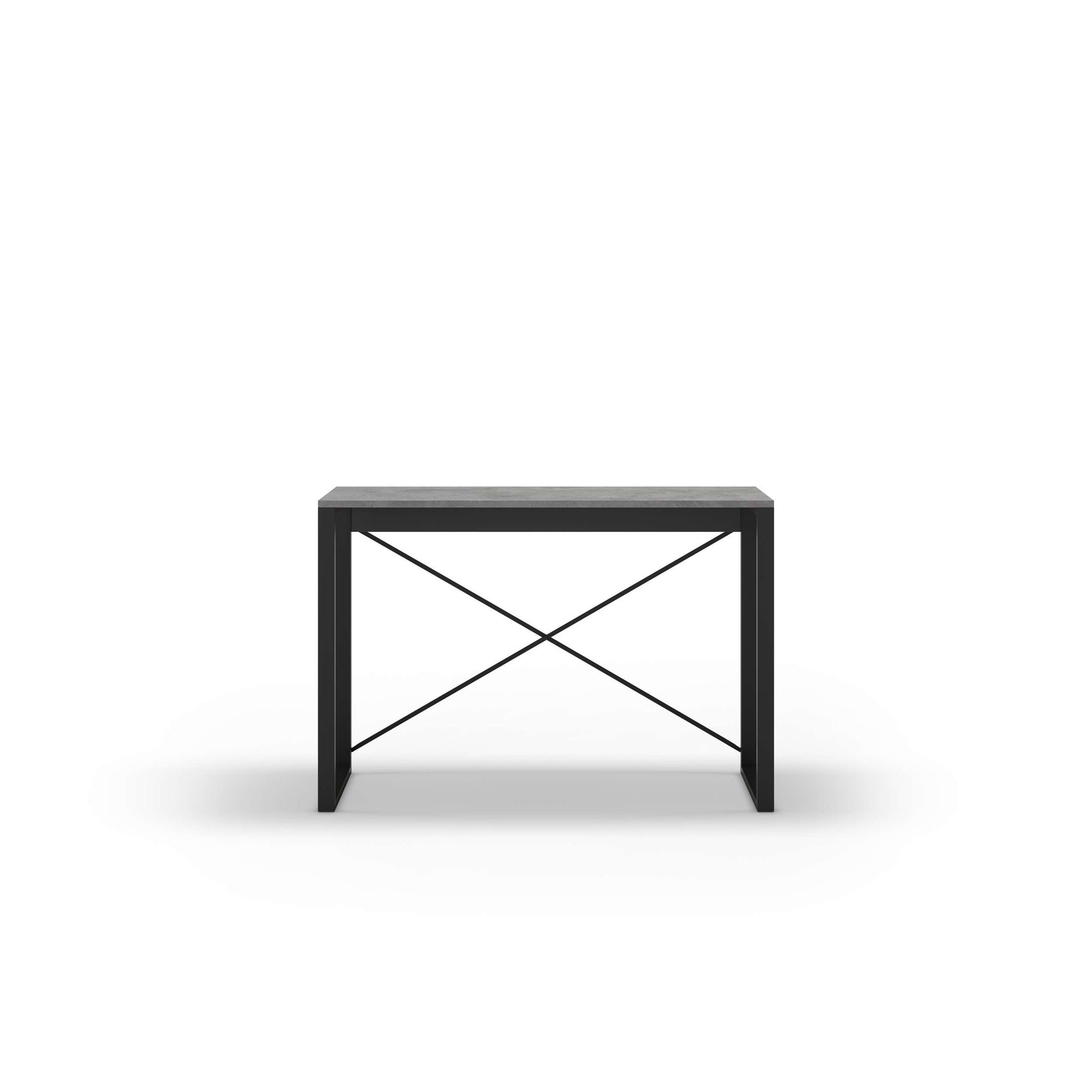 Archie Console Table - Retro Grey - 6