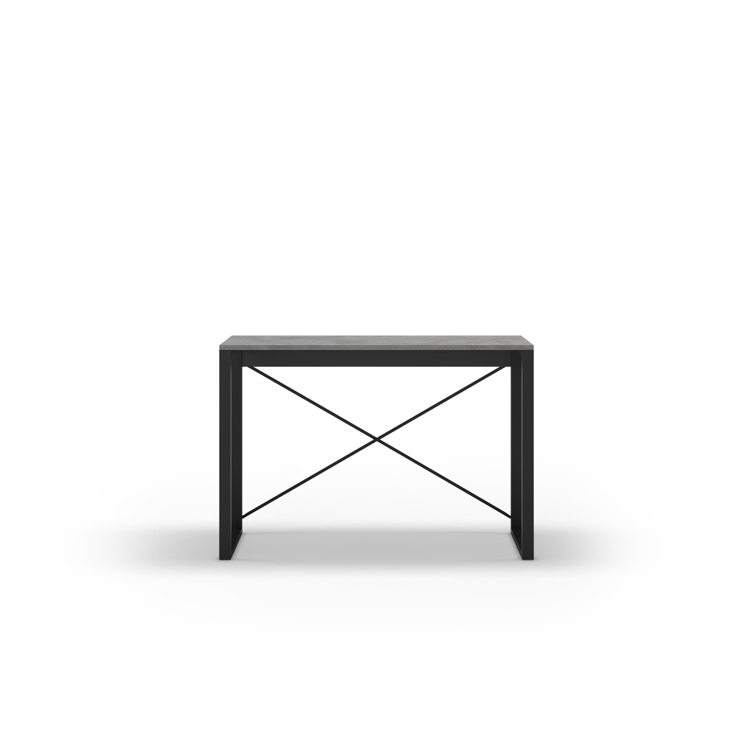 Archie Console Table - Retro Grey - 4