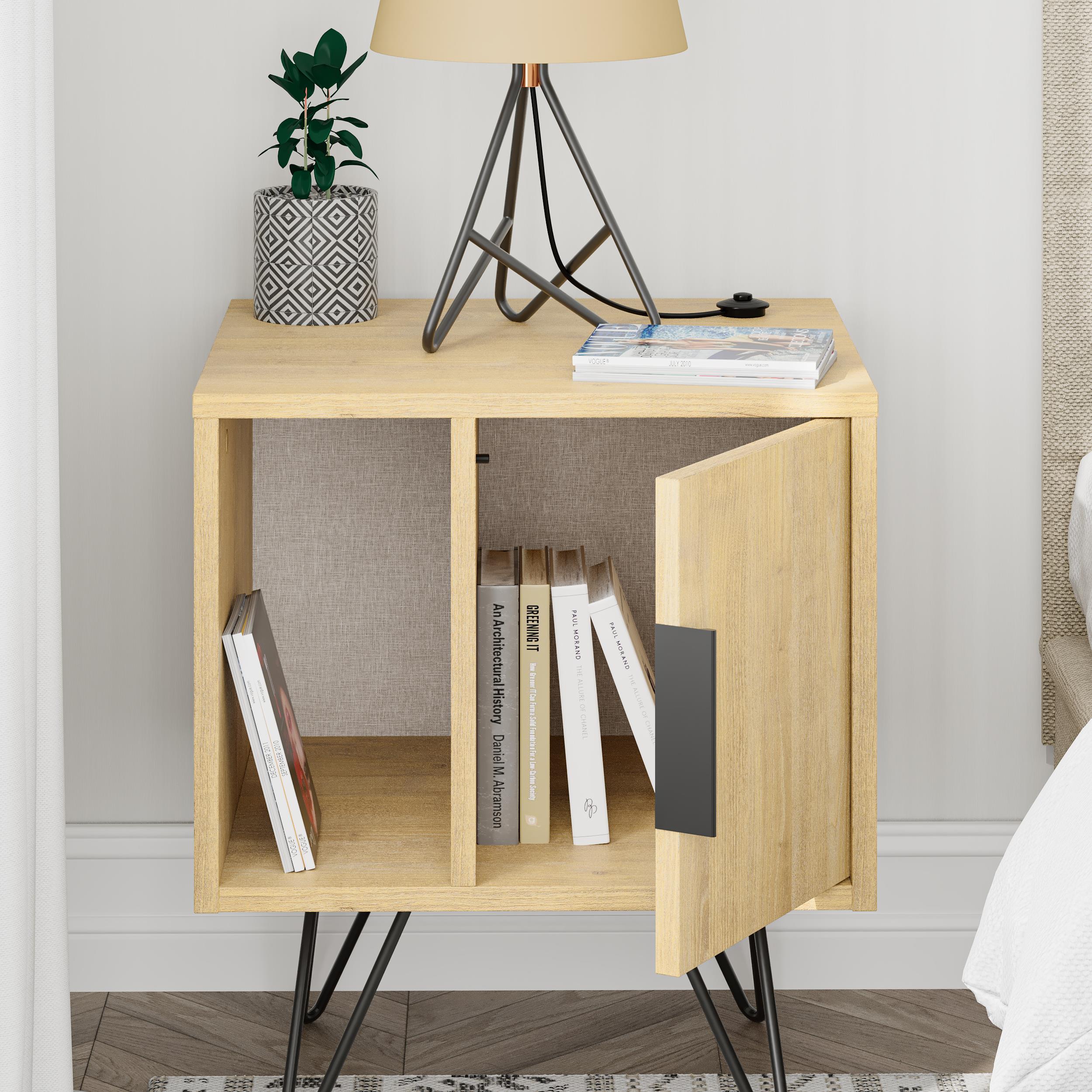 Glynn Nightstand - Oak