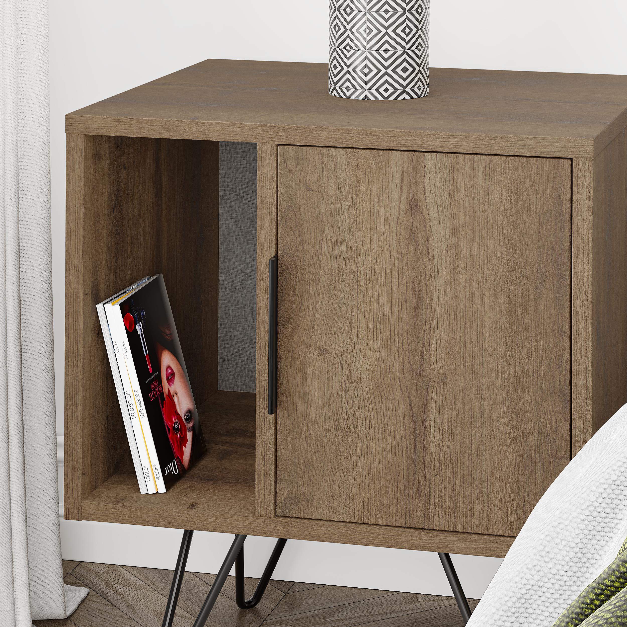 Glynn Nightstand - Walnut - 8