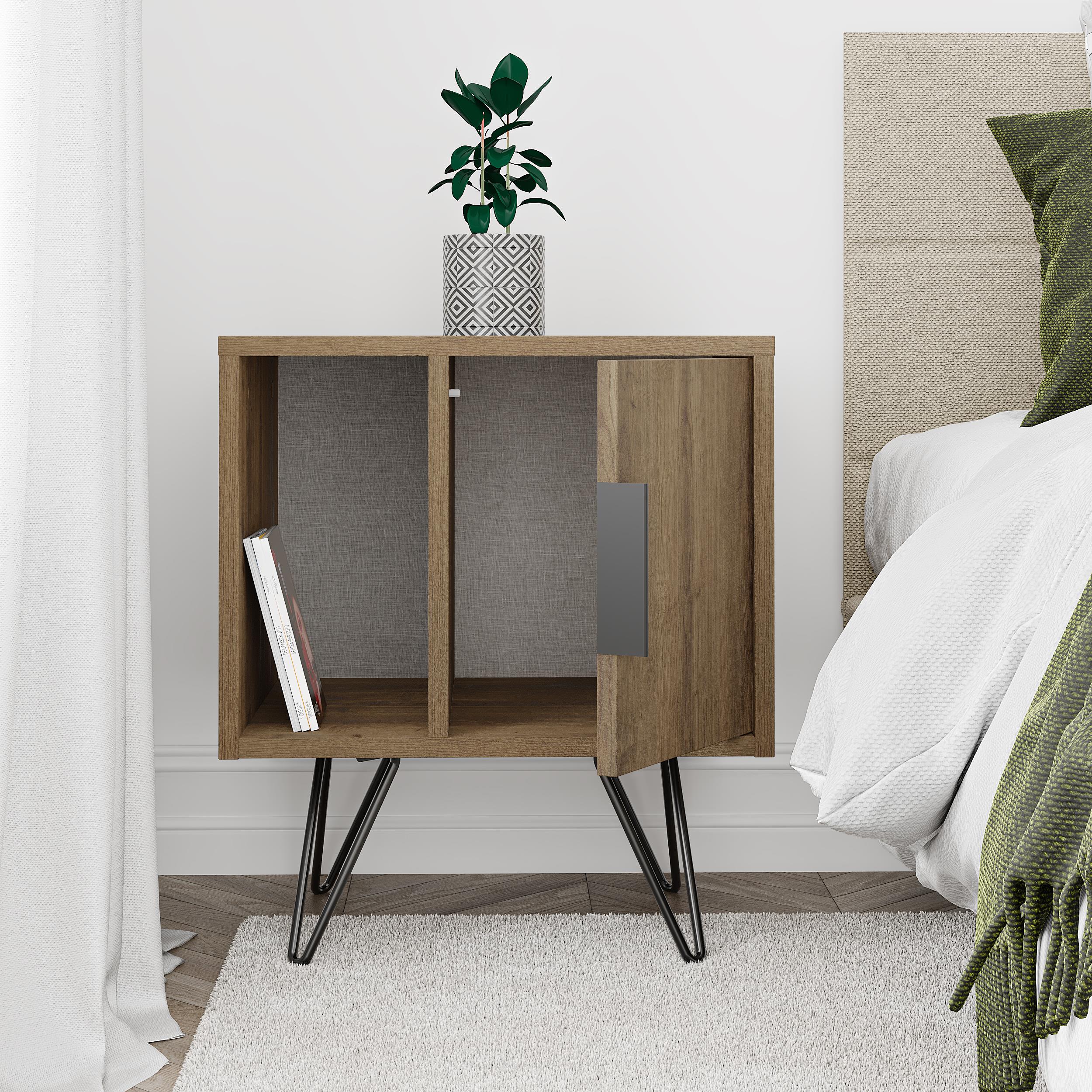 Glynn Nightstand - Walnut