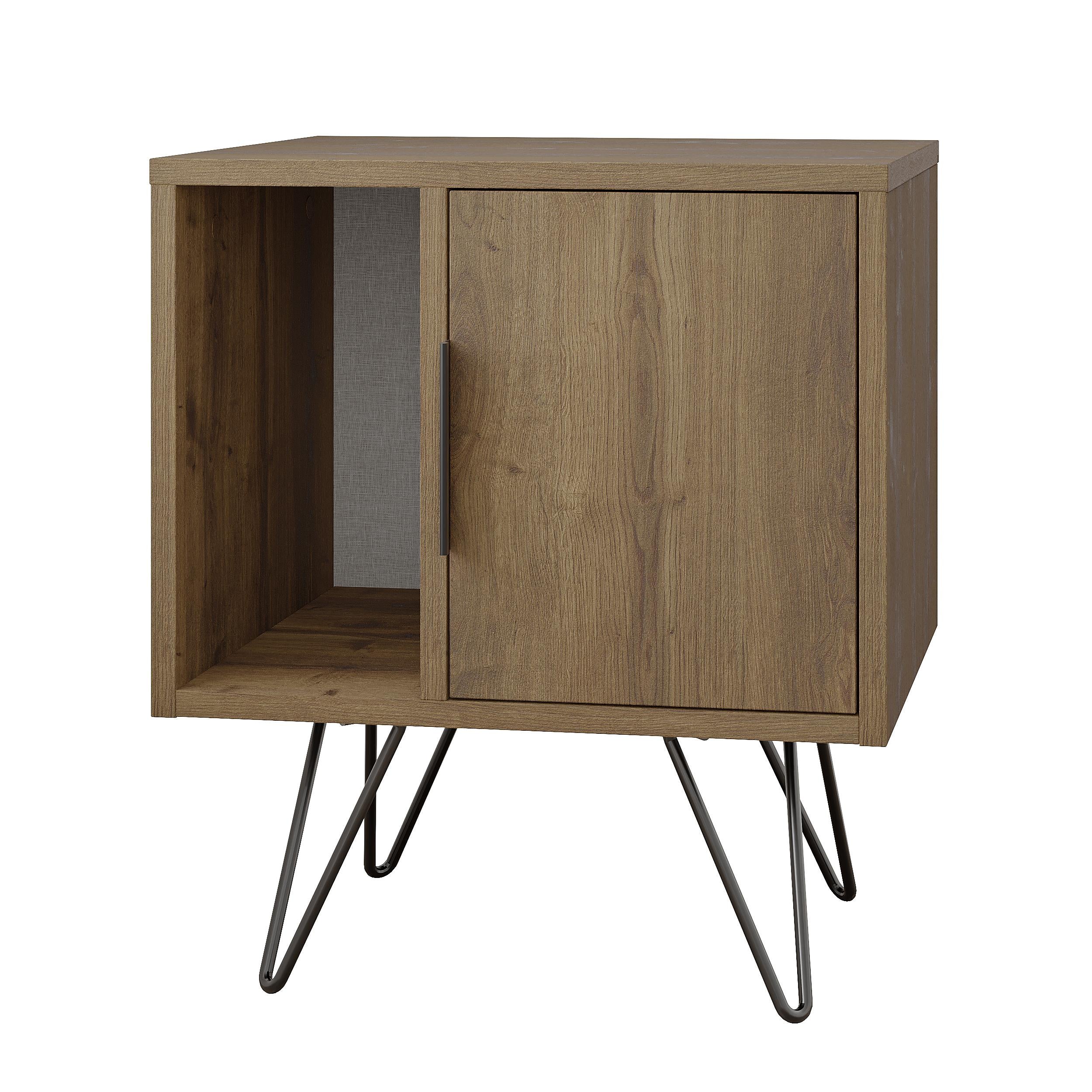 Glynn Nightstand - Walnut - 2