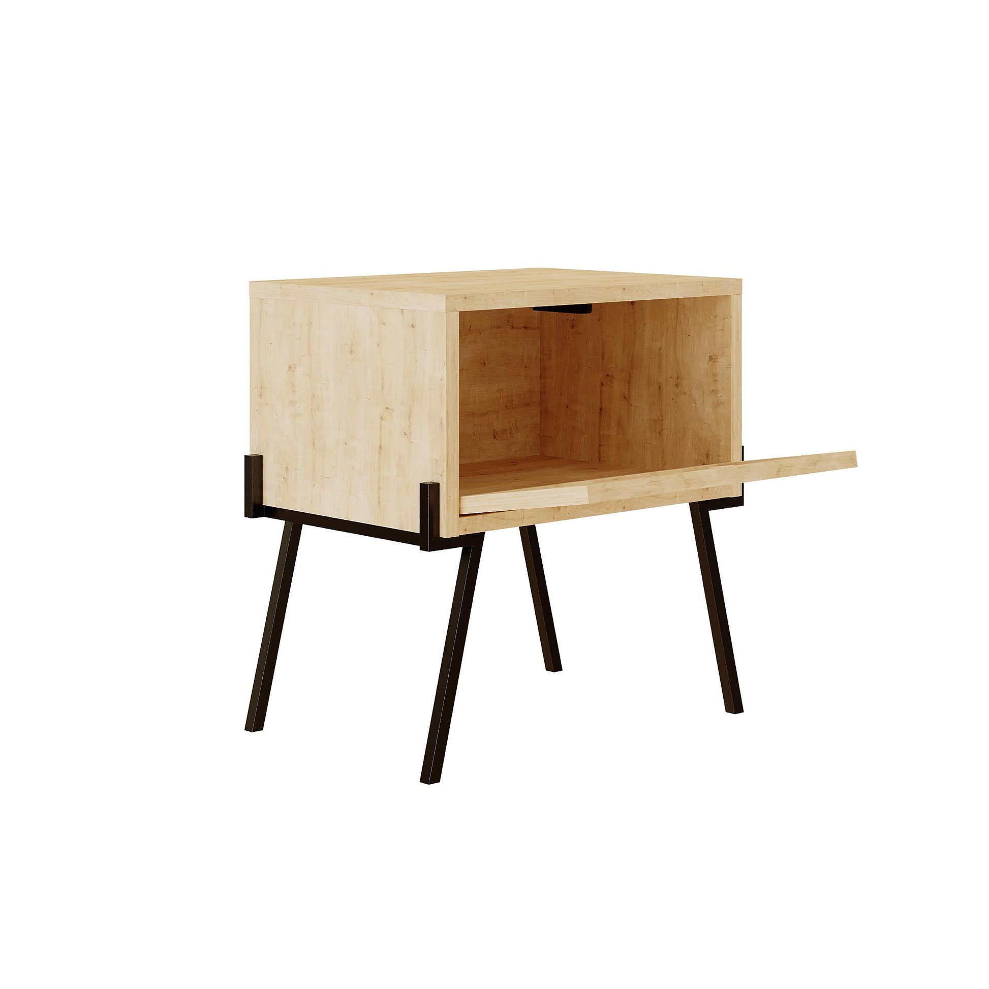 Naive Nightstand - Oak - 3