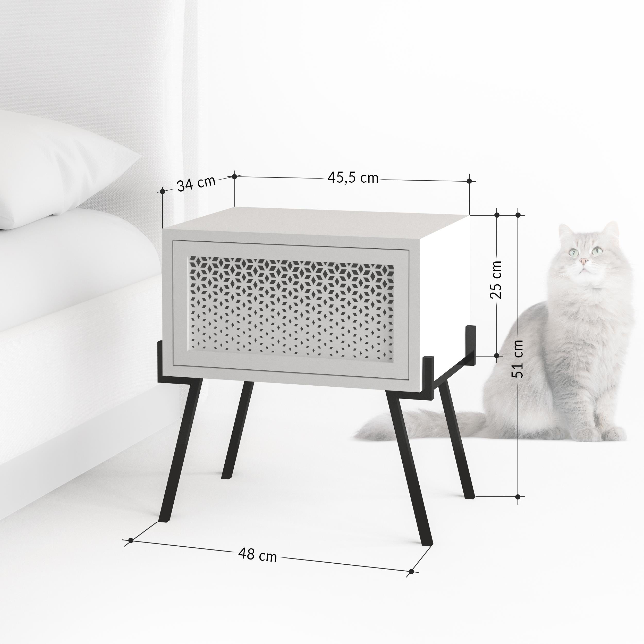Naive Nightstand - Oak - 5