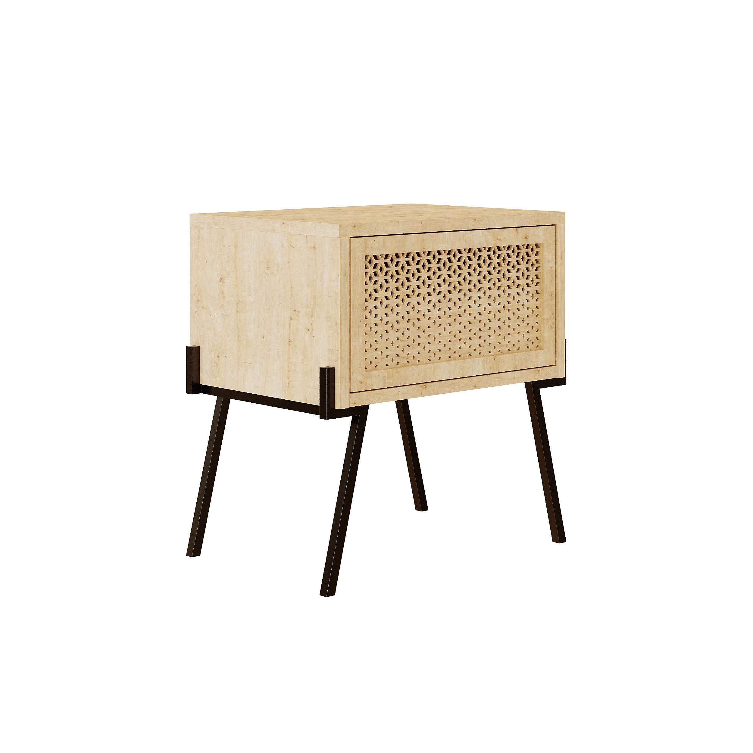 Naive Nightstand - Oak - 2