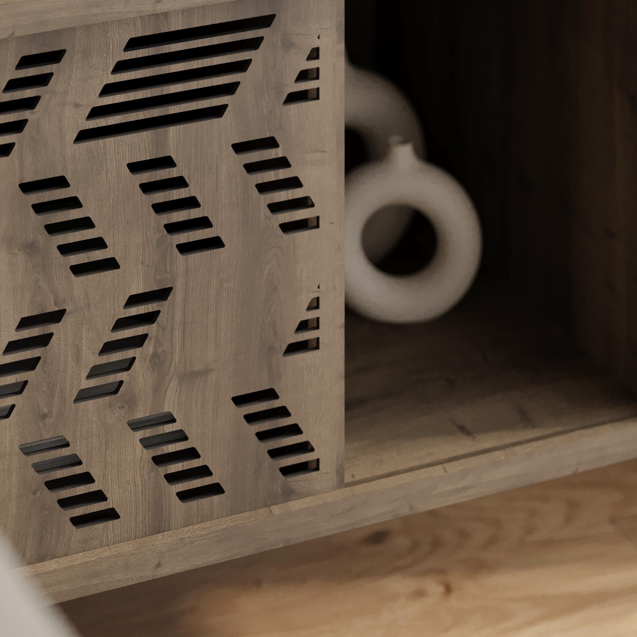 Dionysos Nightstand - Walnut - 5
