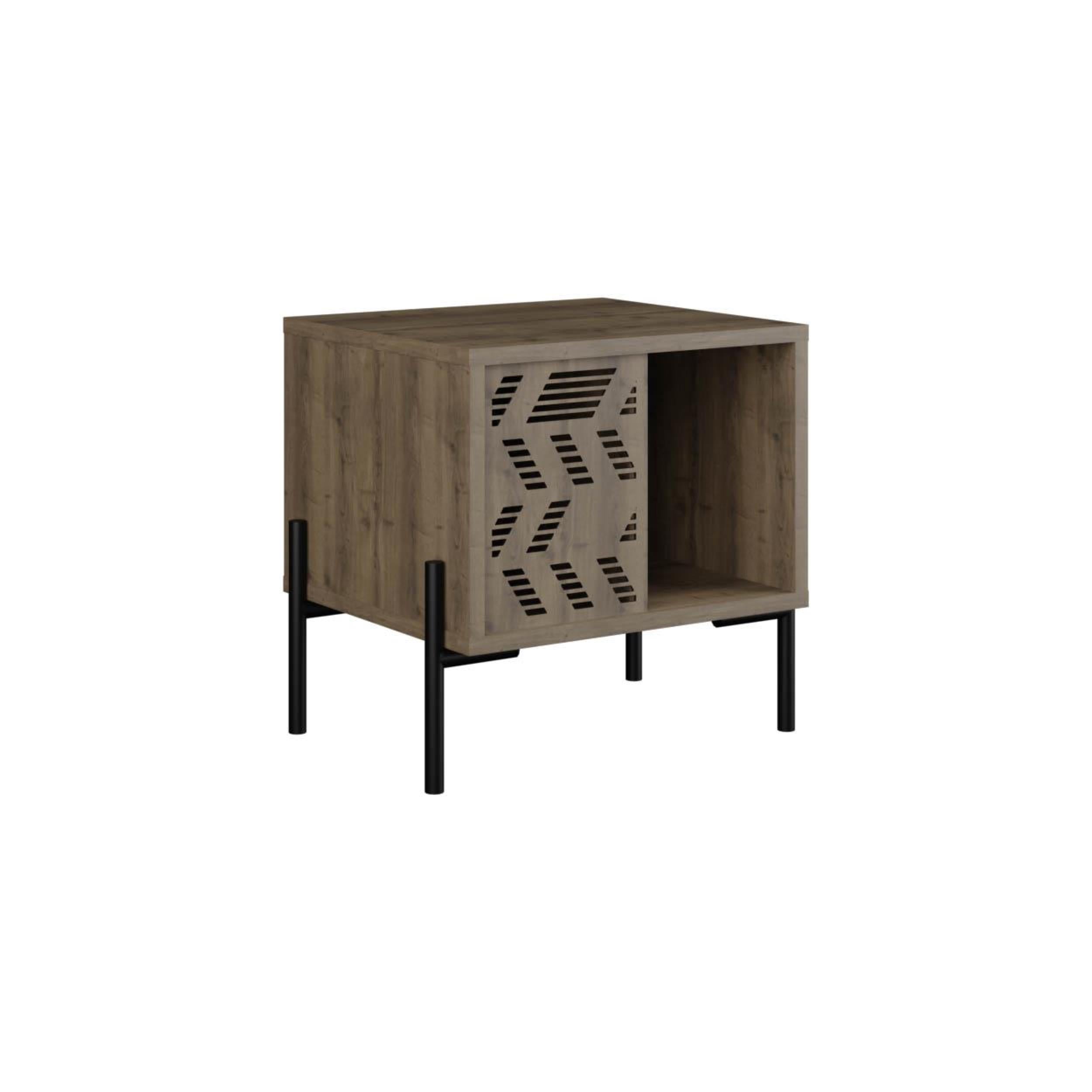 Dionysos Nightstand - Walnut - 2