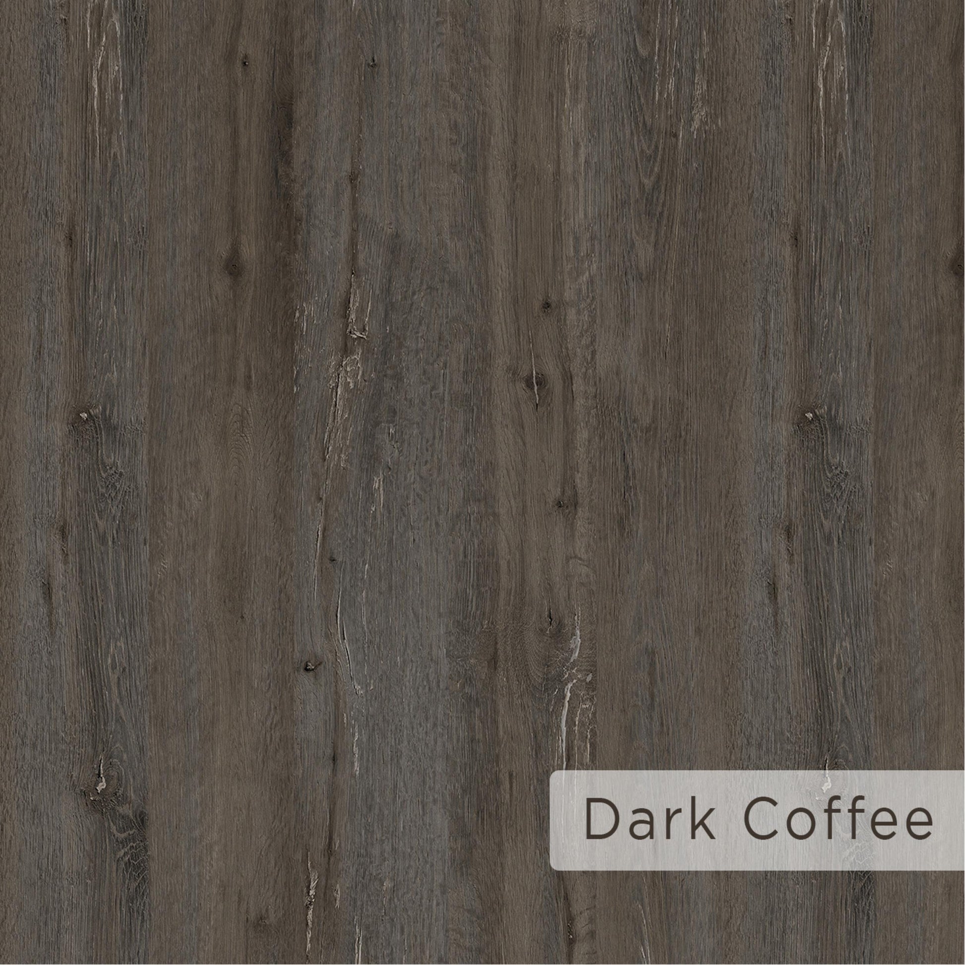 Parallel Wall Shelf - Dark Coffee - 4