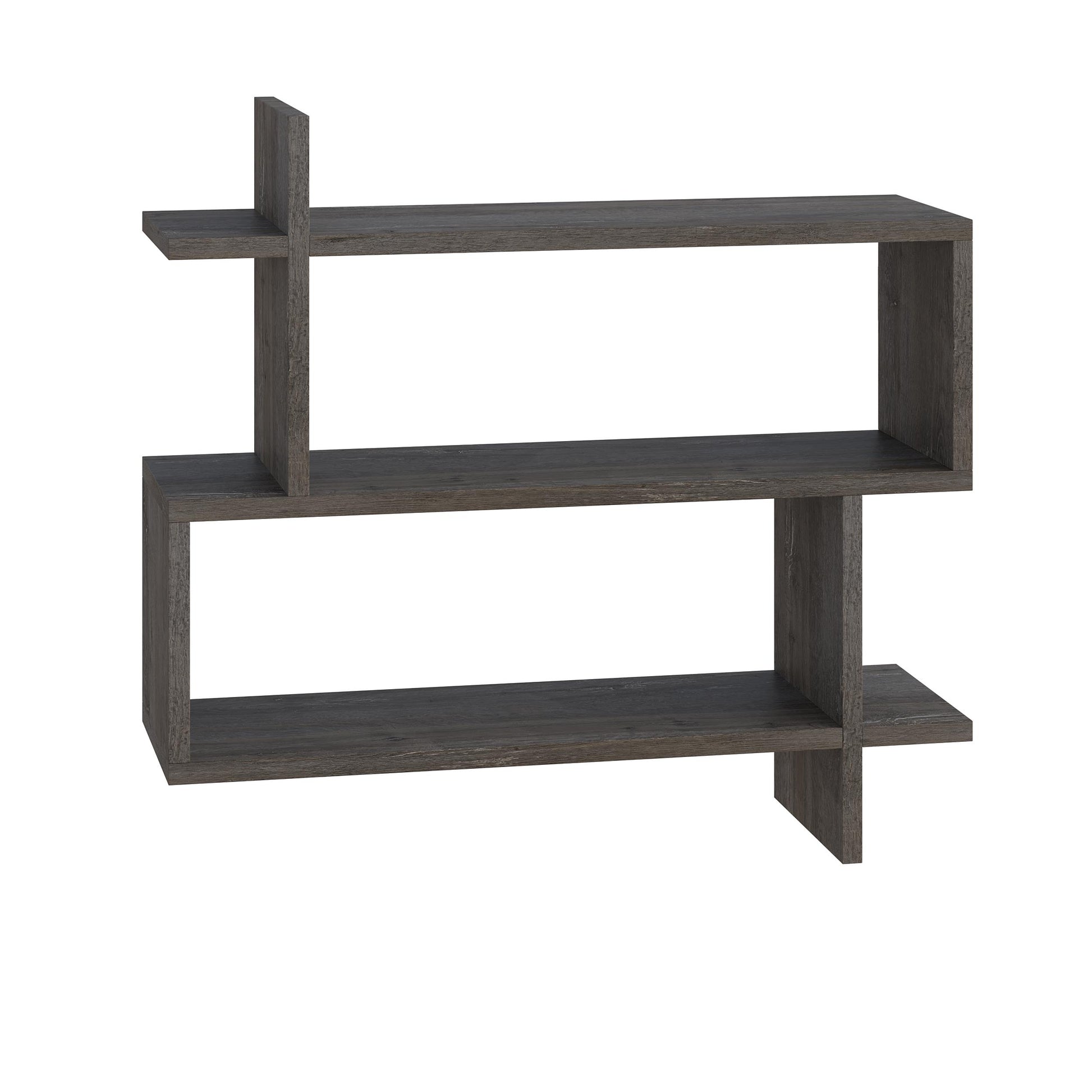 Parallel Wall Shelf - Dark Coffee - 2