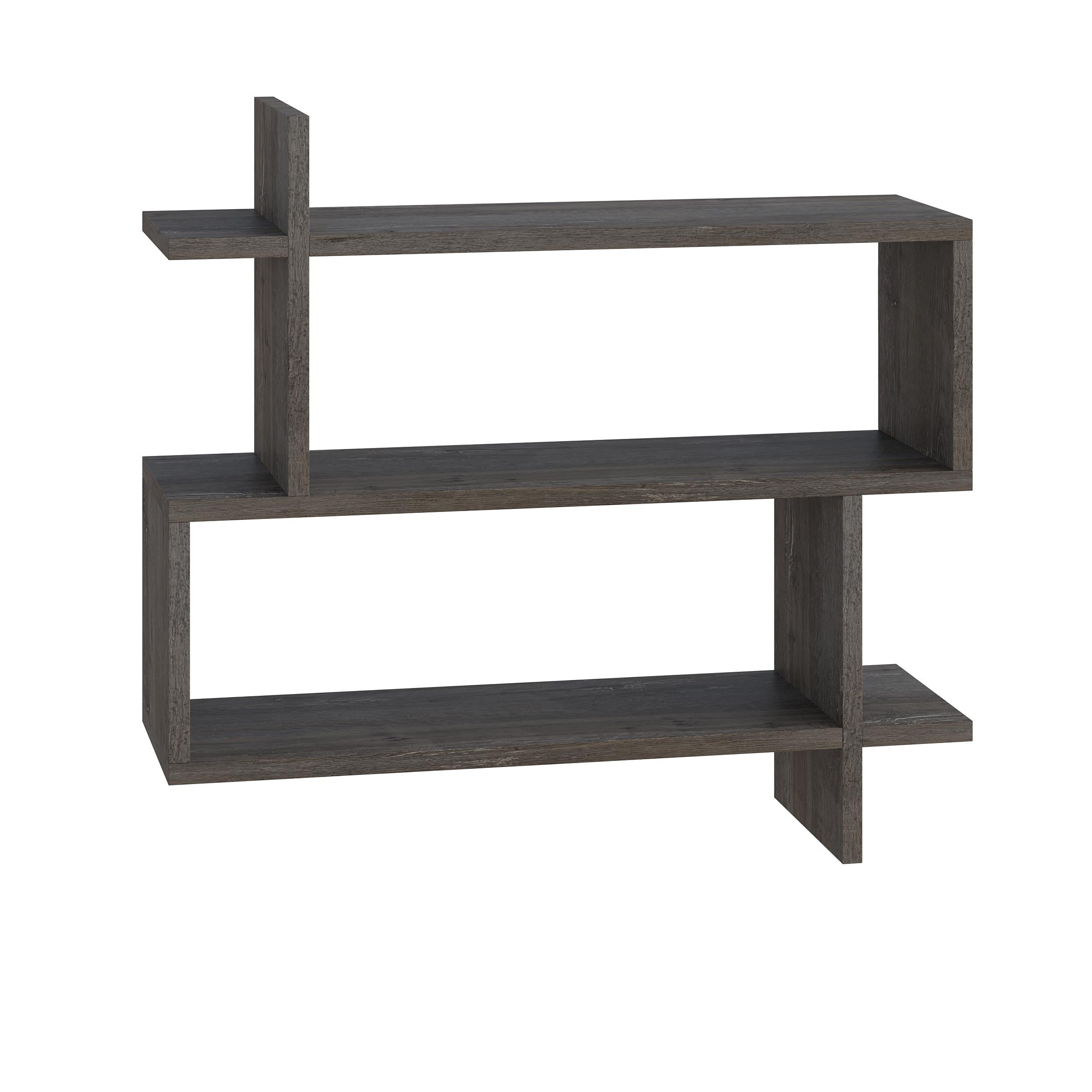 Parallel Wall Shelf - Dark Coffee - 2