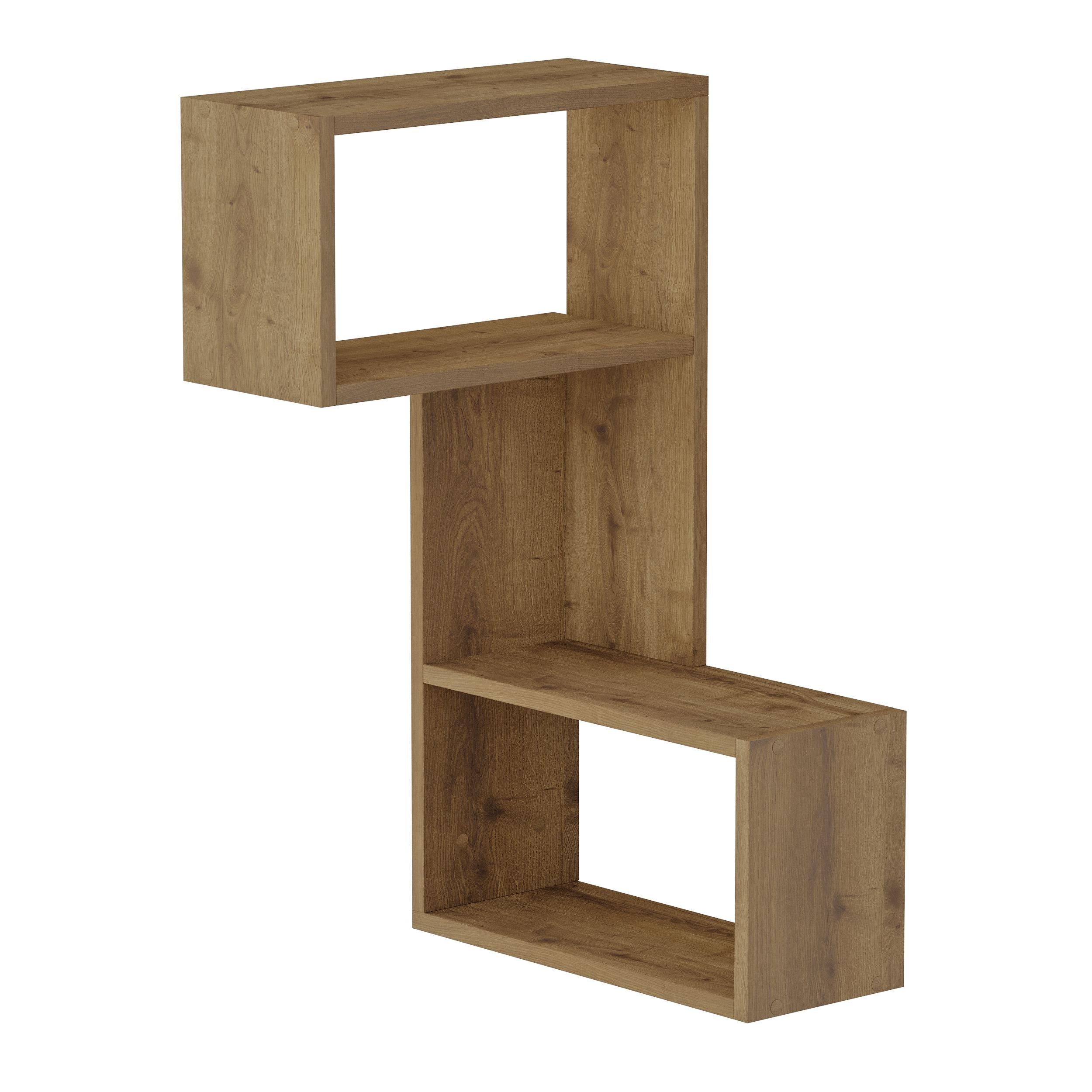 Part Corner Shelf - Walnut - 2