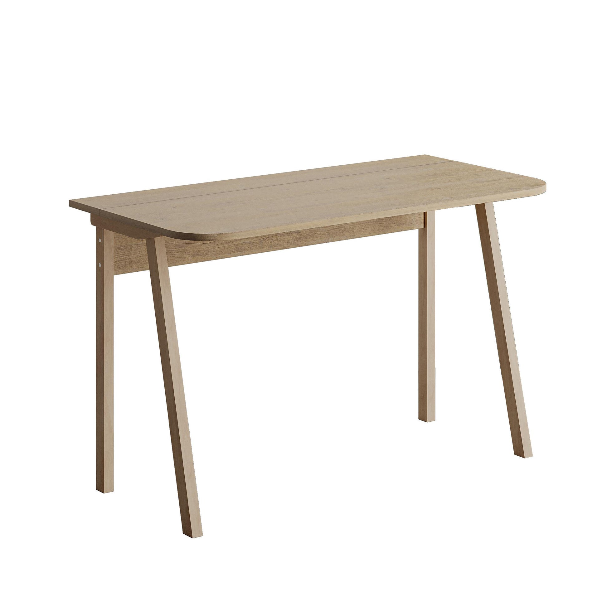 Luton Office Desk - Oak - 2