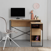 Badau Multi Purpose Office Desk - Oak