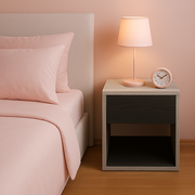 Neil Nightstand - Black Grey