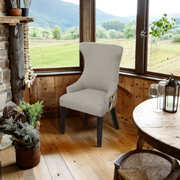 Samantha Dining Chair - Grey Yellow