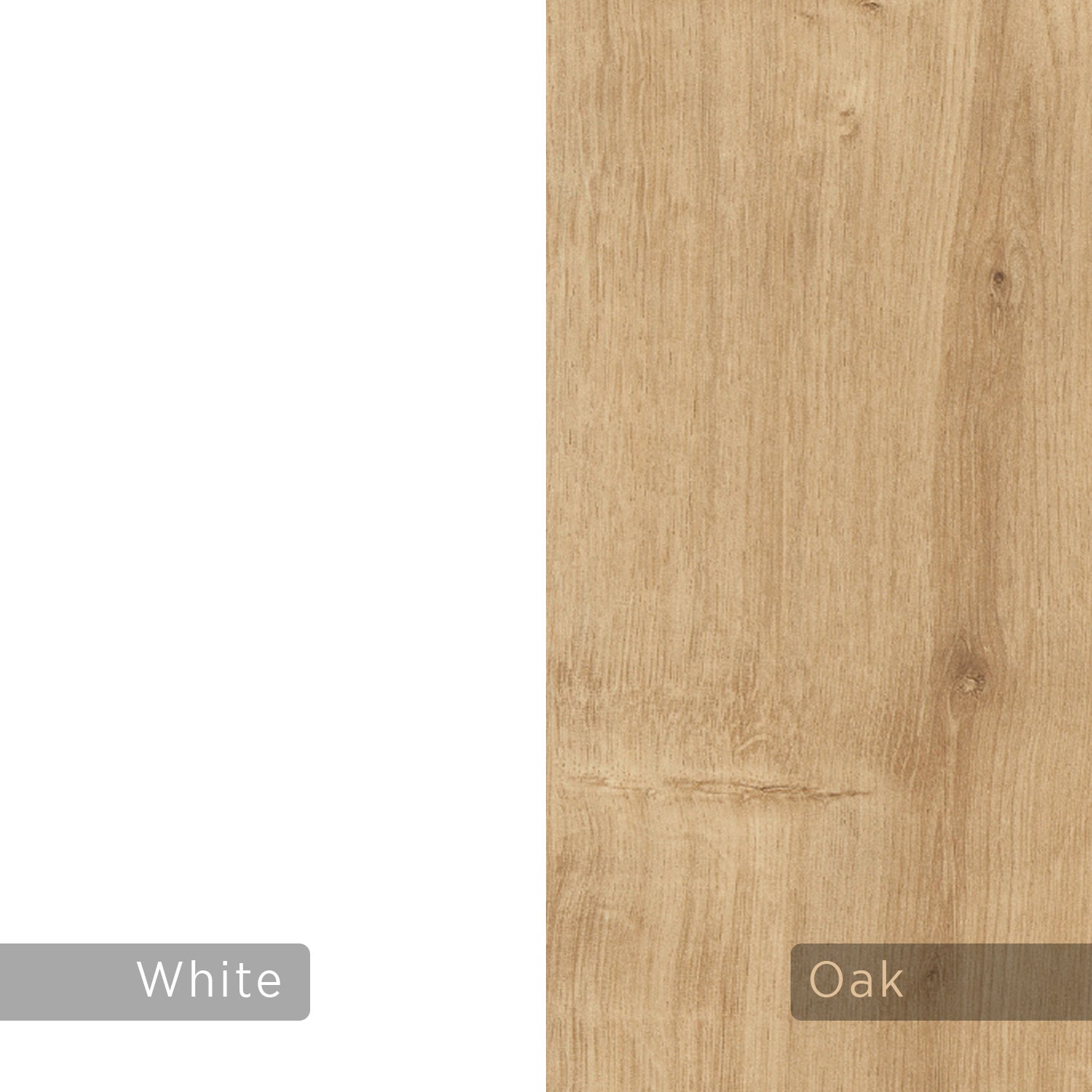 Kanta Coffee Table - Oak White - 4