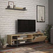 Stockton TV Unit - Oak