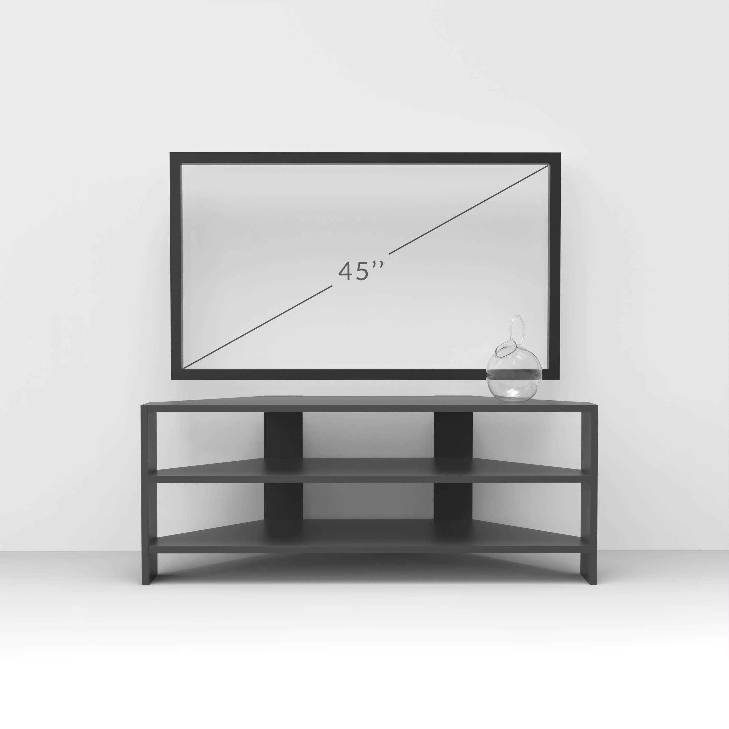 Thales TV Unit - Dark Coffee - 5