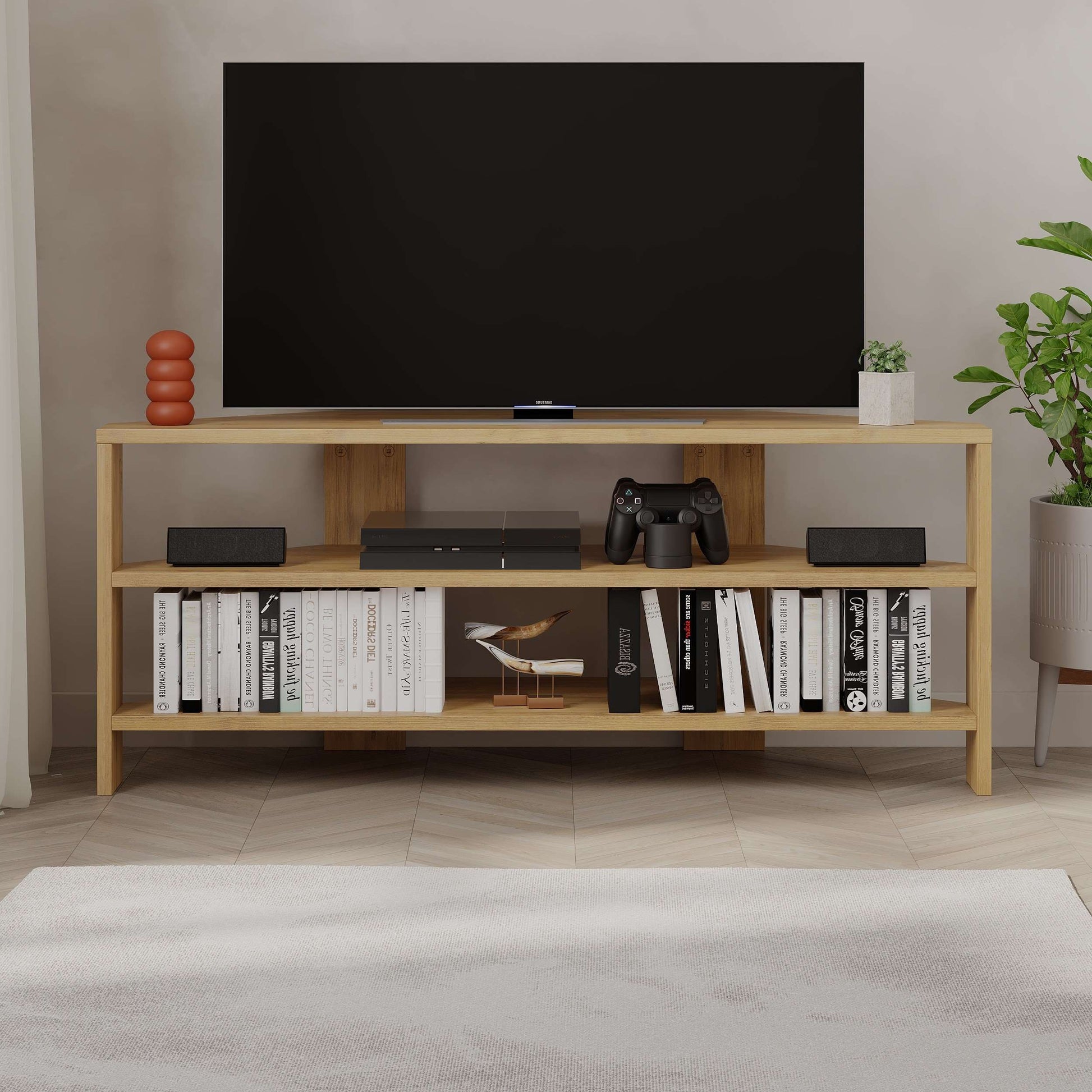 Thales TV Unit - Oak