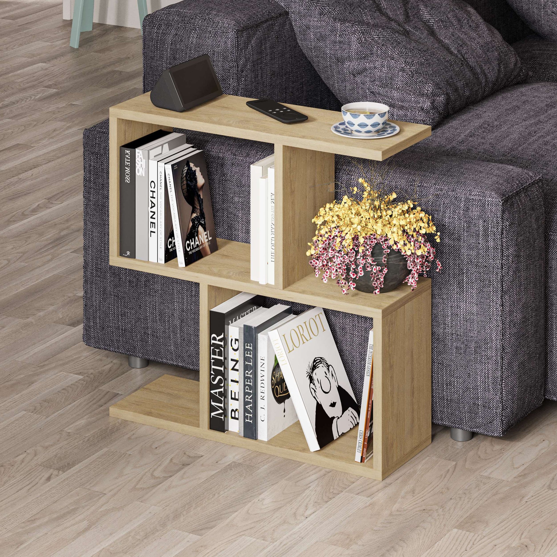 Homemania Side Table - Oak - 1