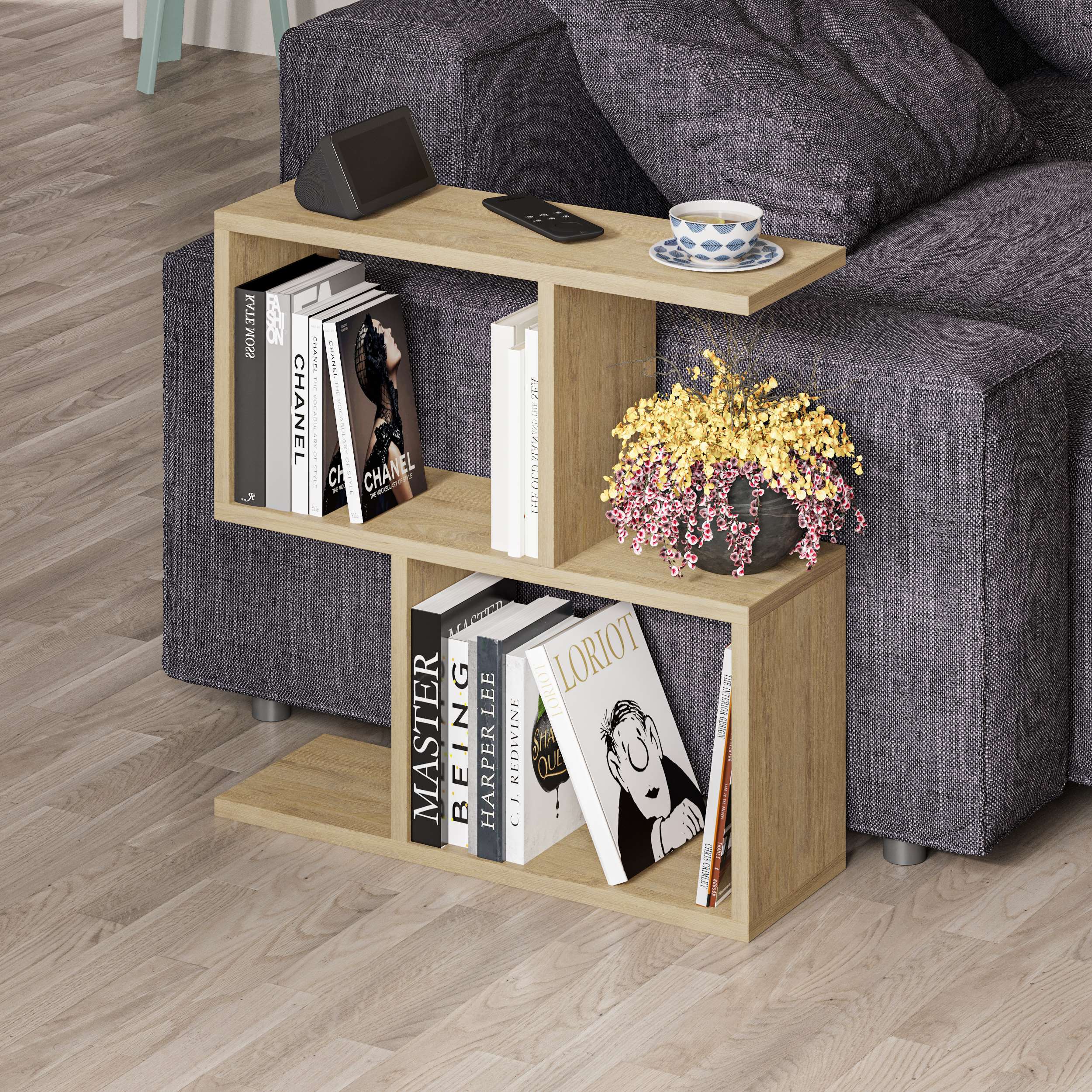 Homemania Side Table - Oak - 1