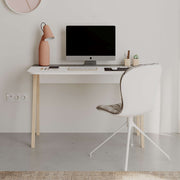 Luton Office Desk - Grey