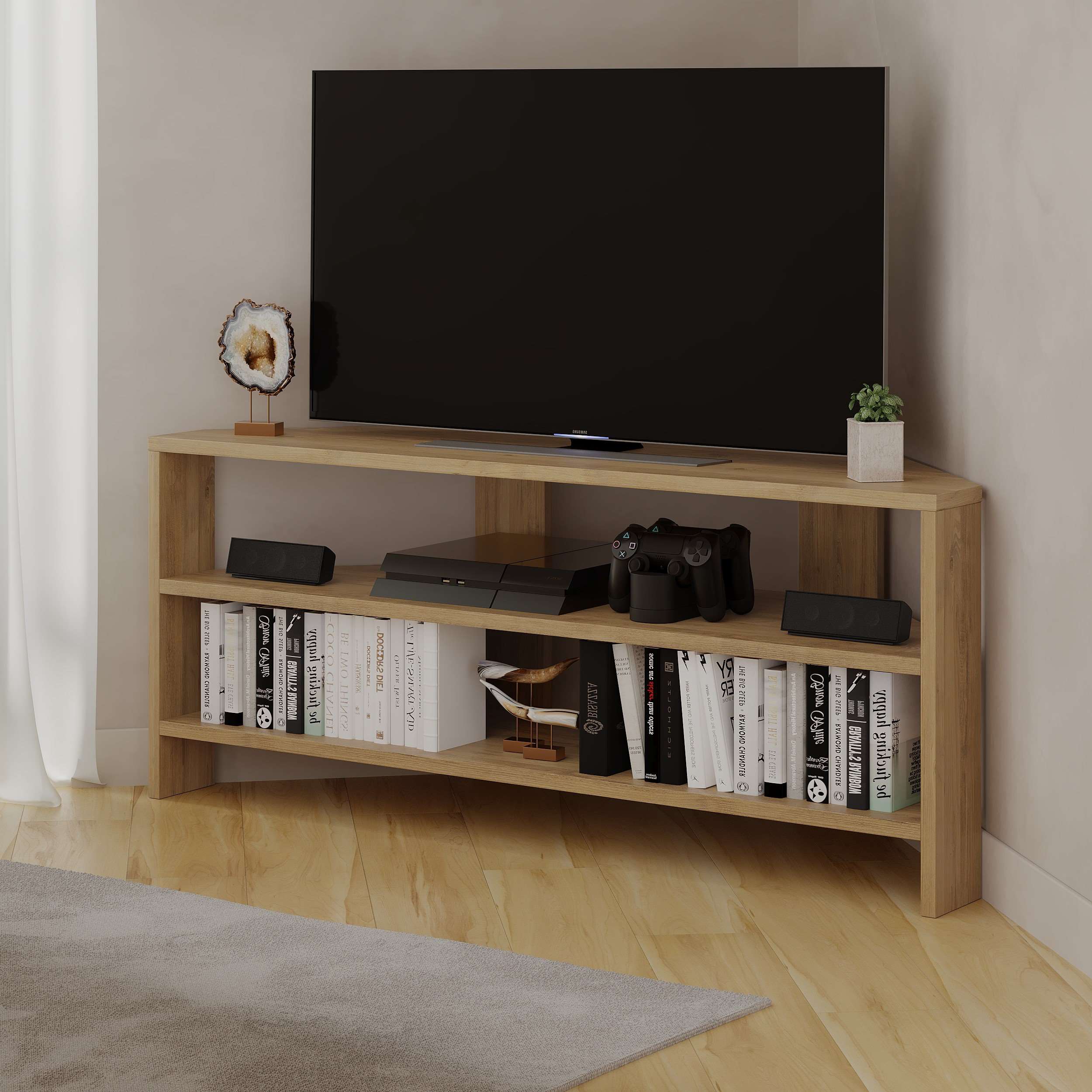 Thales TV Unit - Oak - 2