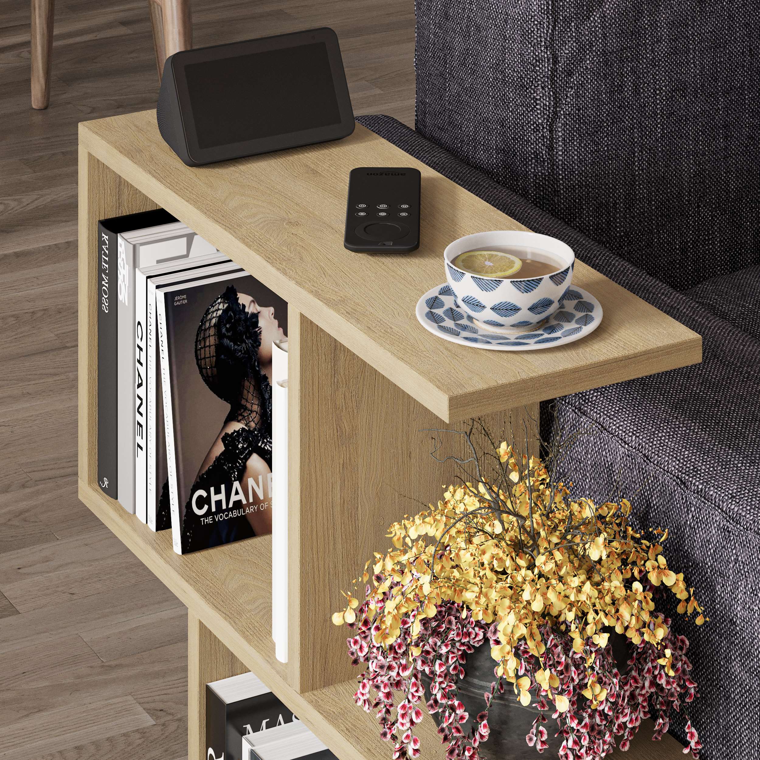 Homemania Side Table - Oak - 2