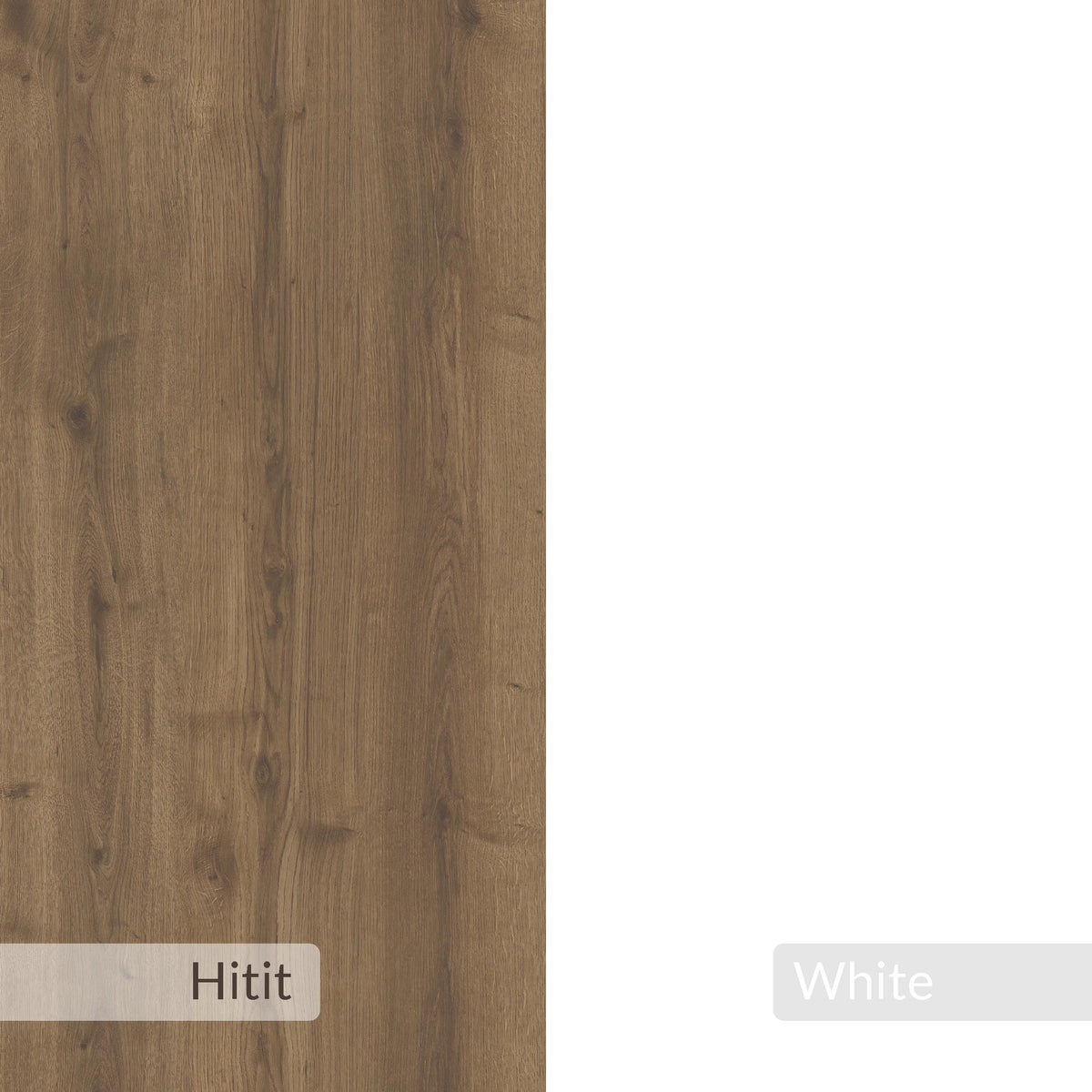 Honey Office Desk - Walnut - 3