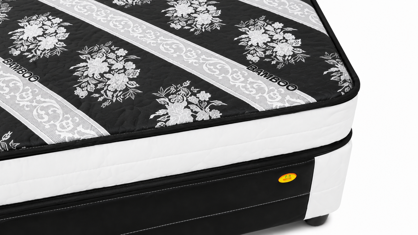 Europa 5 Star Foam Mattress and Base - Double - Close up