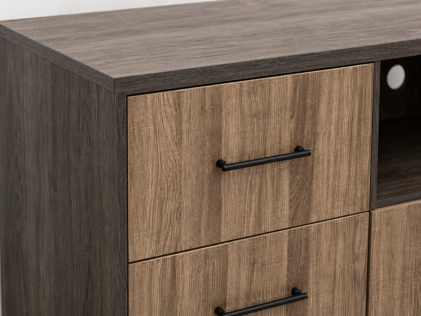 Perth TV Stand - Close up