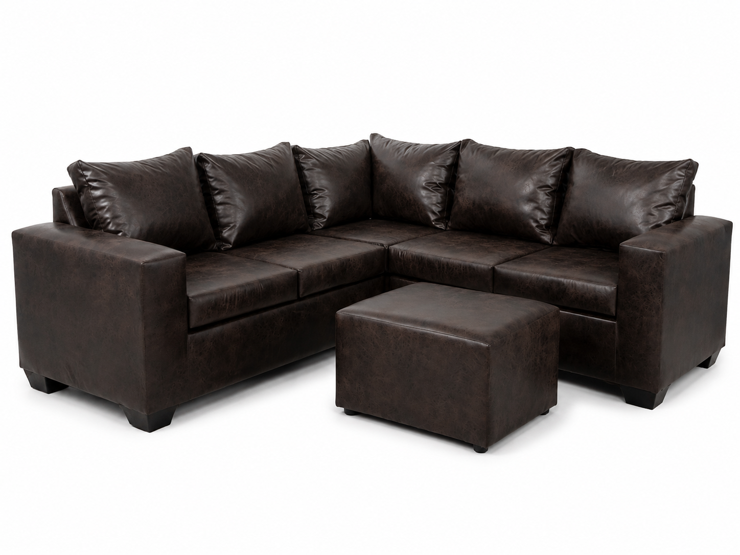 Jenny Corner Sofa - Buffalo Brown - Studio shot