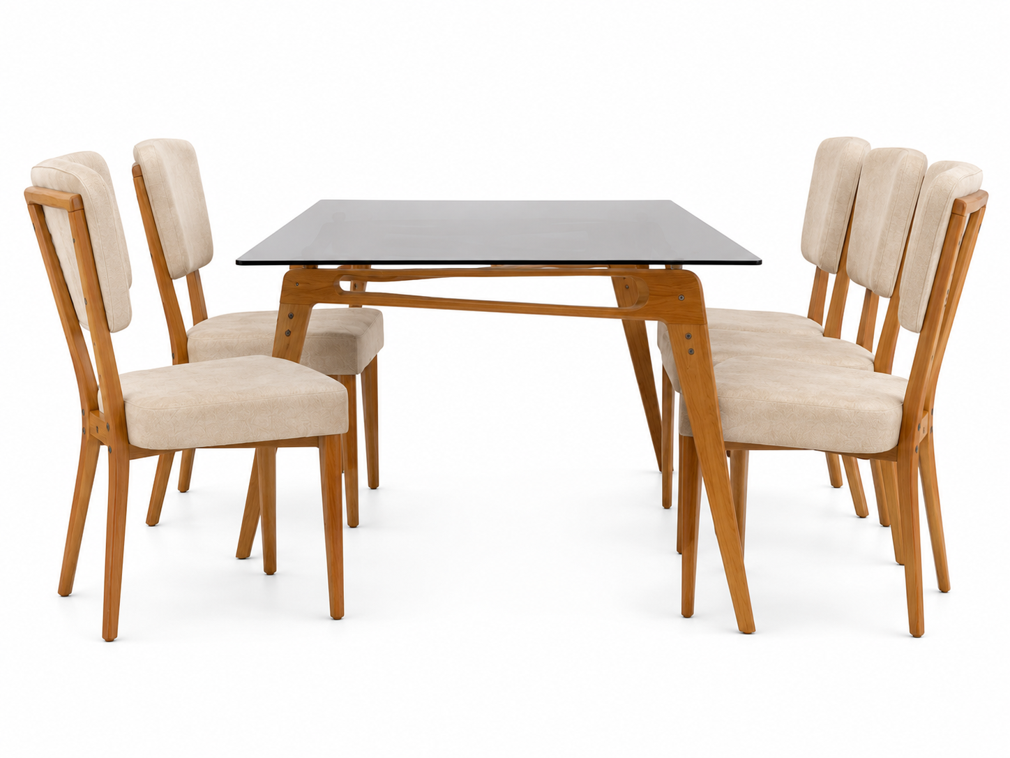 Pen EF Dining Set - Side view