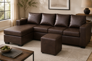 Jojo 4 Seater Sofa - Buffalo Brown - Lifestyle