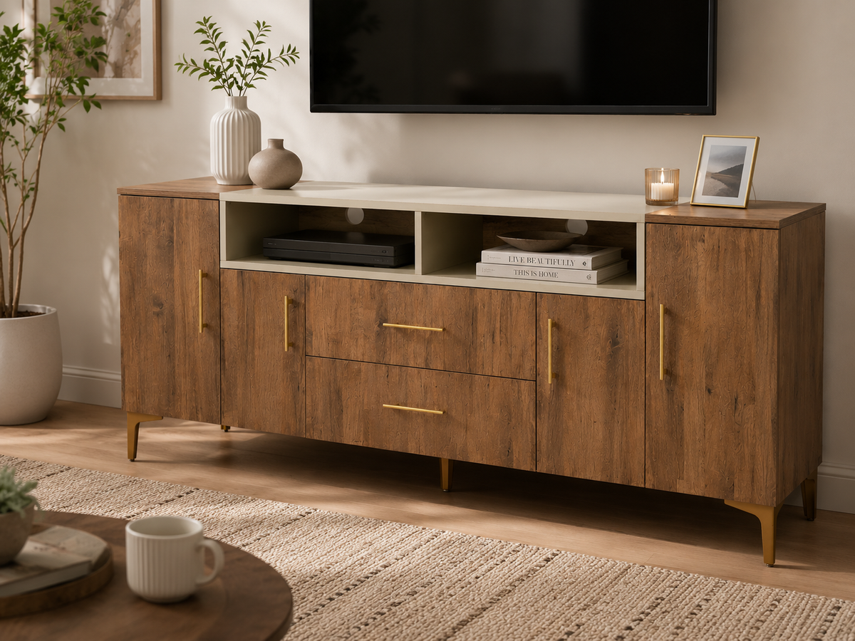 Venice TV Stand - Lifestyle