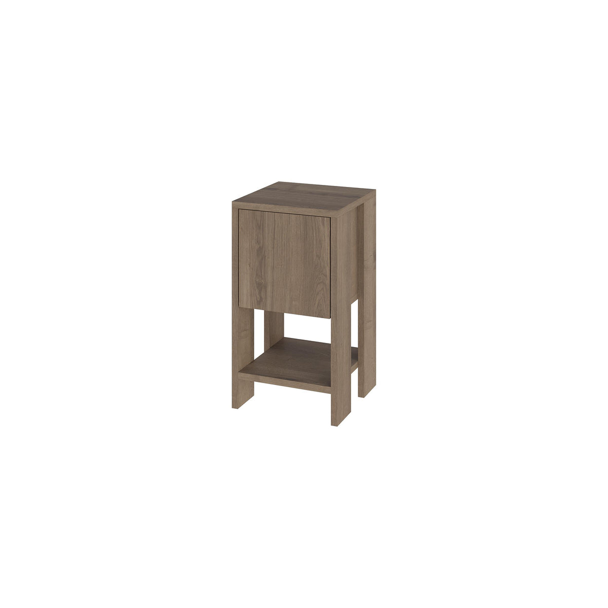 Ema Nightstand - Walnut - 3