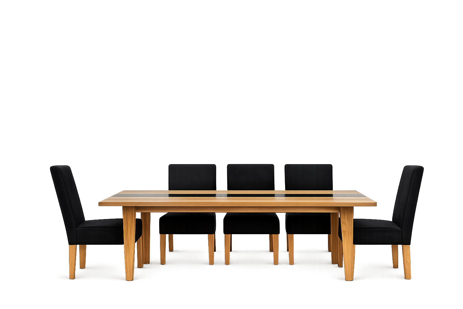 Zahar Dining Set - Side view