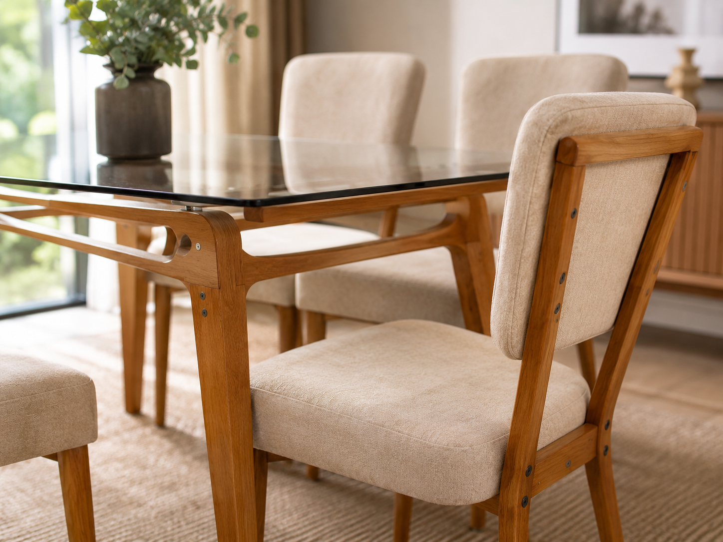Pen EF Dining Set - Lifestyle close up