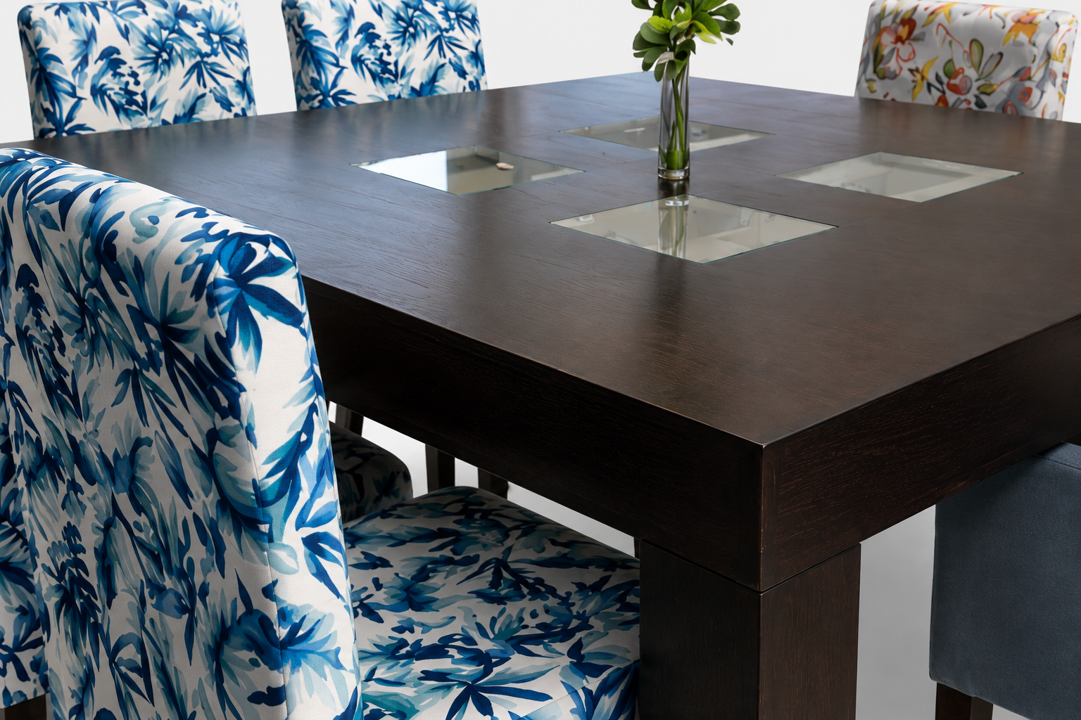 Nadia 7PC Dining Set - Close up