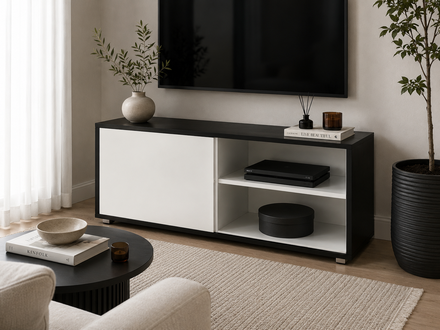 Kevin TV Stand - Lifestyle