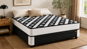 Europa 5 Star Foam Mattress and Base - Single - Lifestyle
