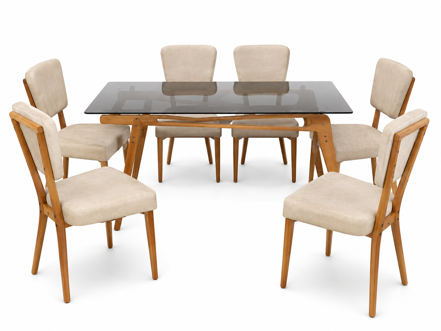 Pen EF Dining Set - Studio shot