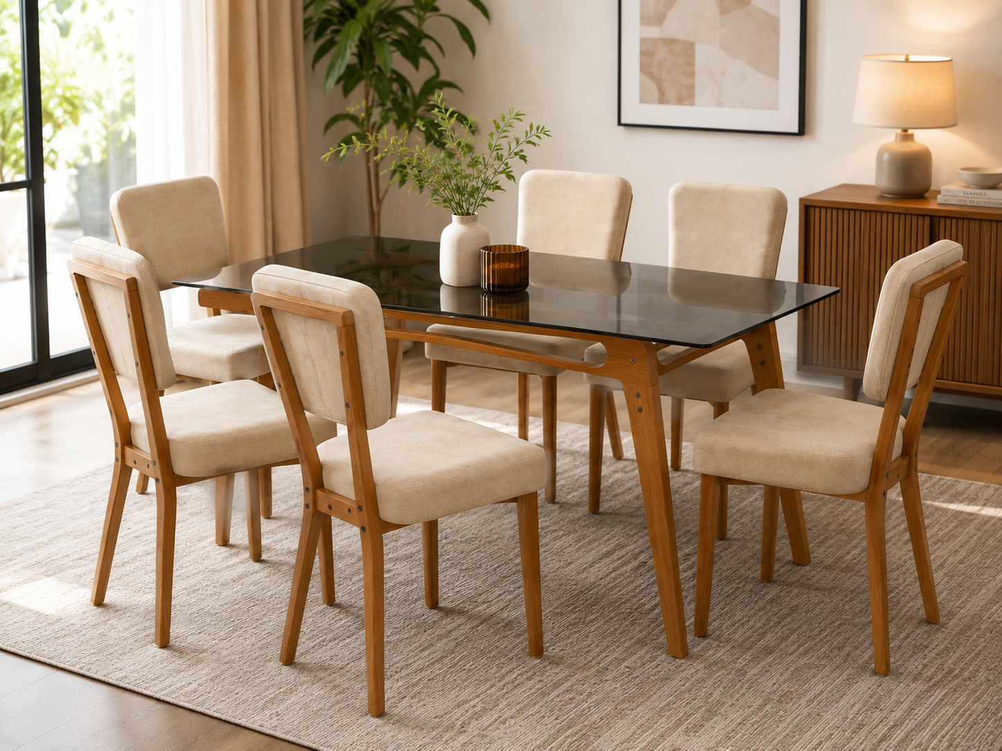 Pen EF Dining Set - Lifestyle