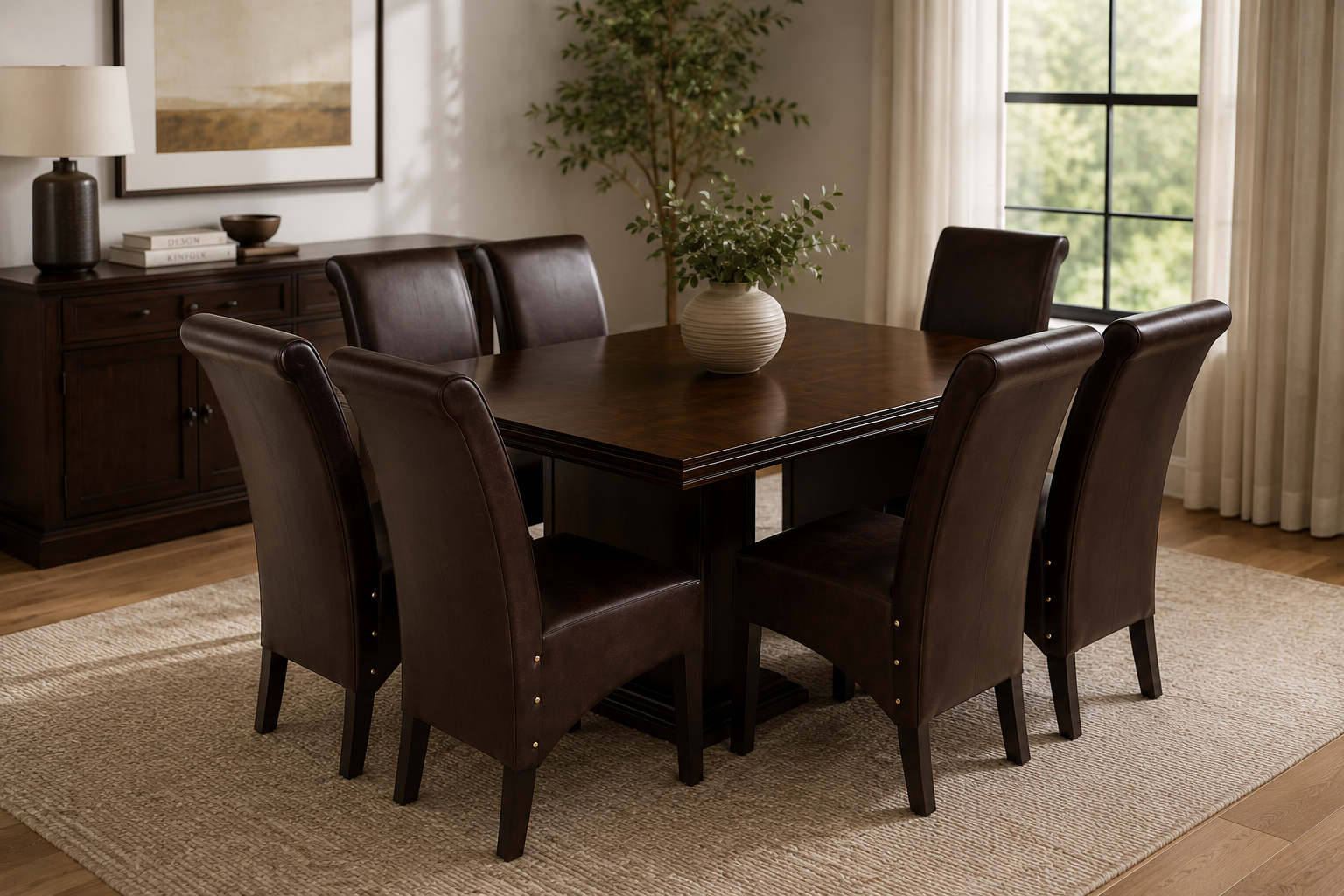 Lancaster Dining Set - Lifestyle