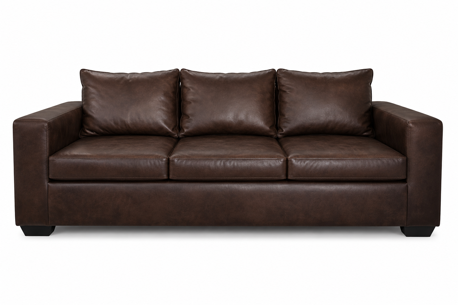 Jody 3 Seater Sofa - Buffalo Brown - Studio shot