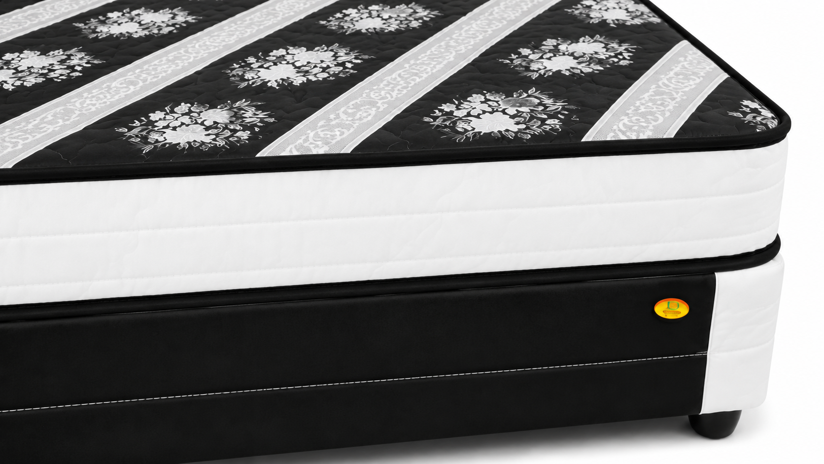 Europa 5 Star Foam Mattress and Base - Queen - Close up