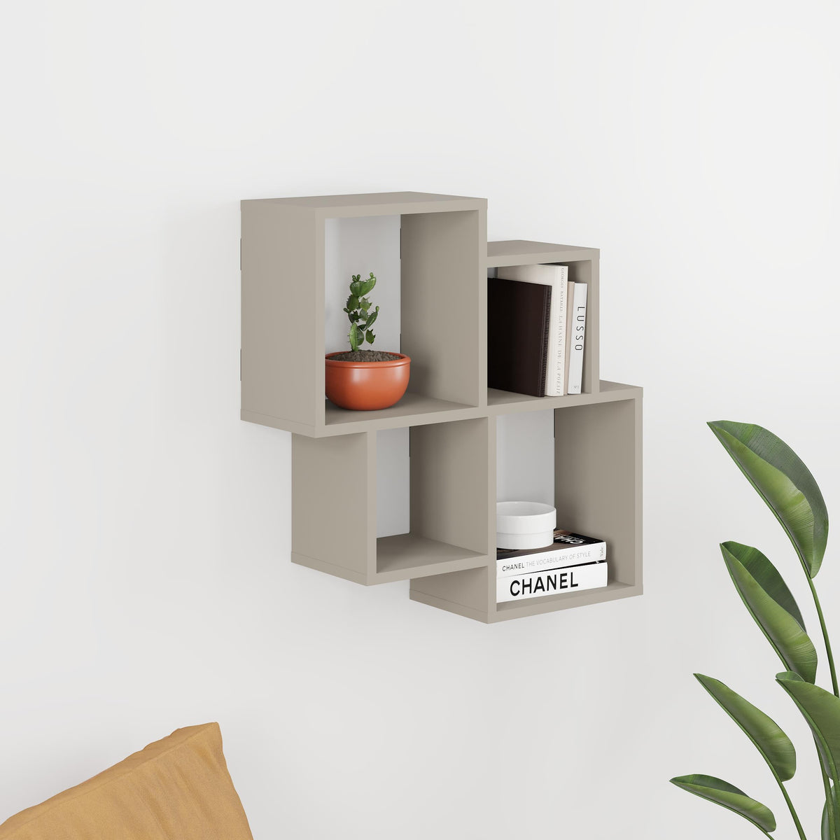 Oyo Wall Shelf - Sandstone - 2